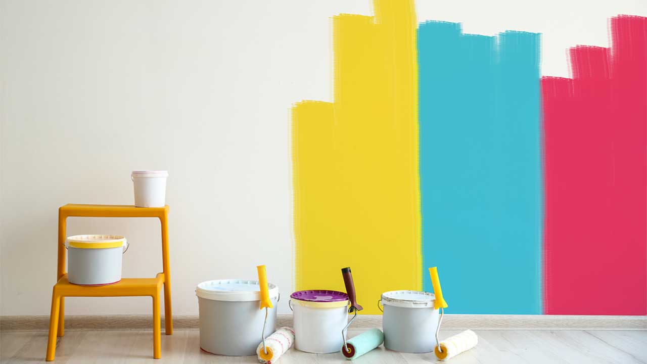 Canik iç cephe boyama